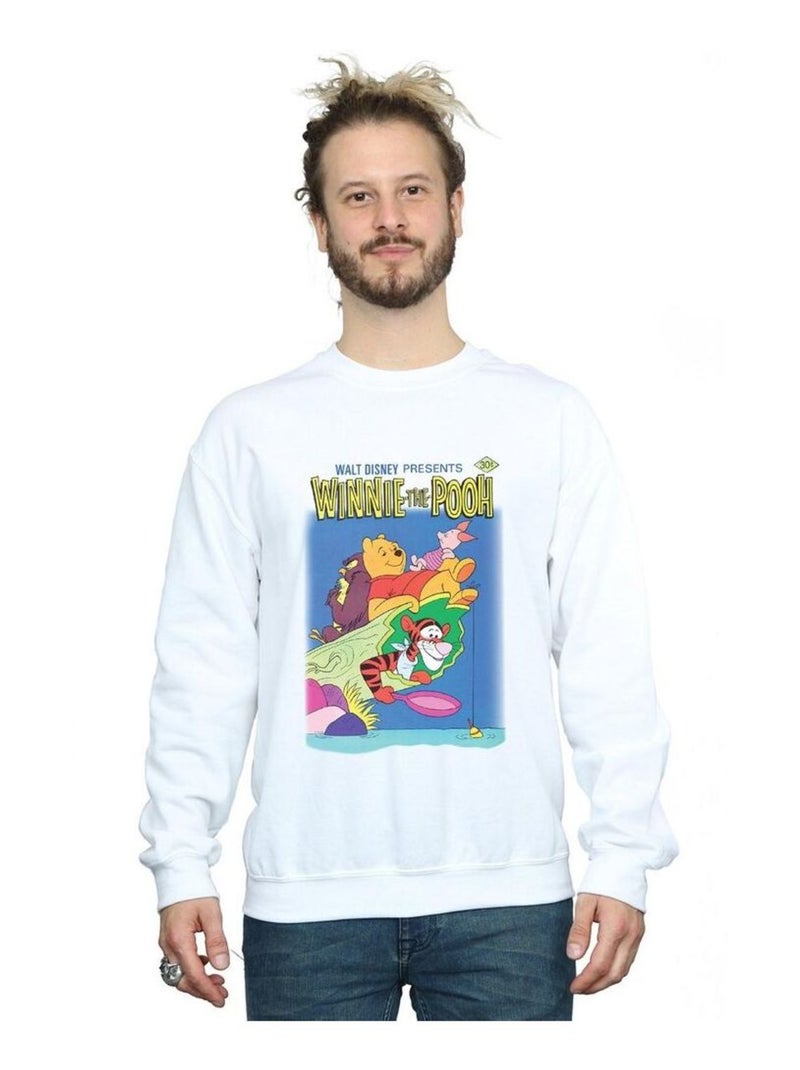 Disney - Sweat Blanc - Kiabi