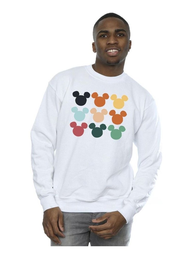 Disney - Sweat Blanc - Kiabi