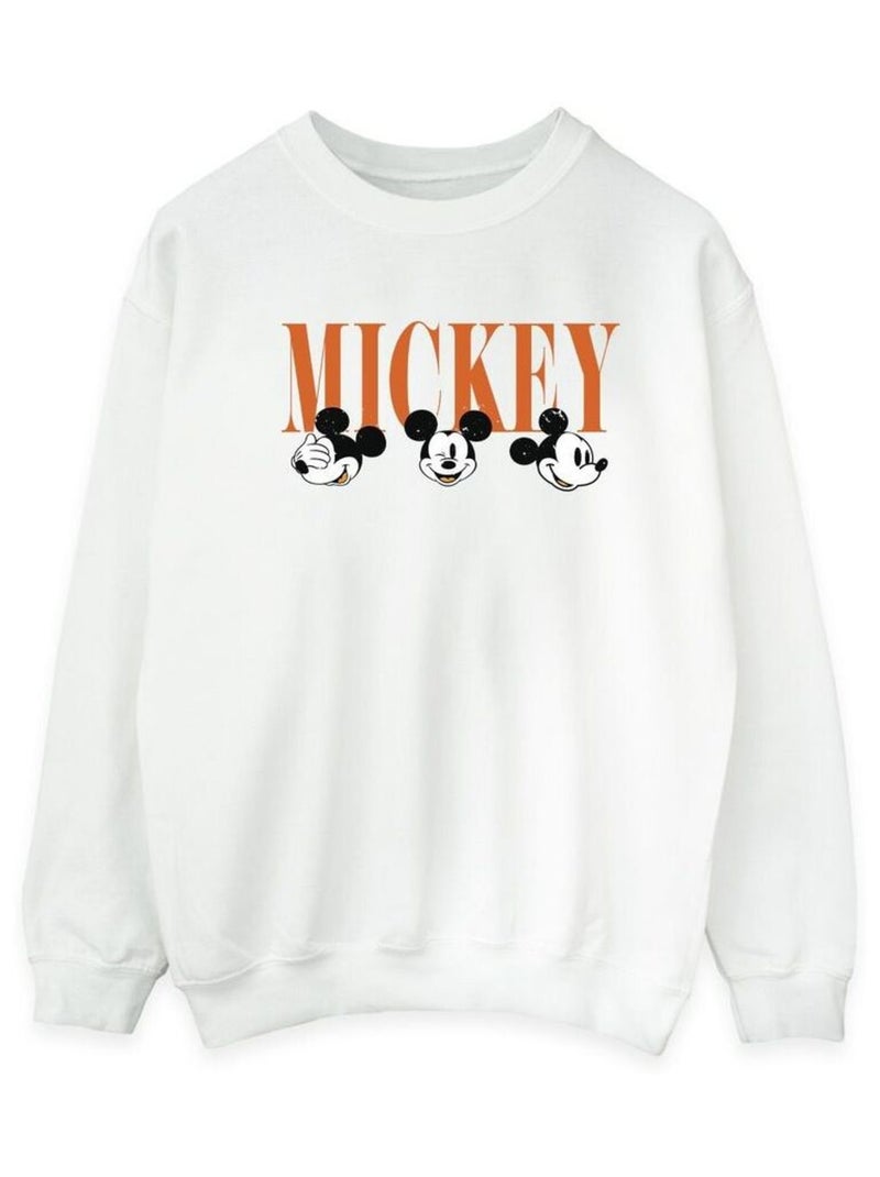 Disney - Sweat Blanc - Kiabi