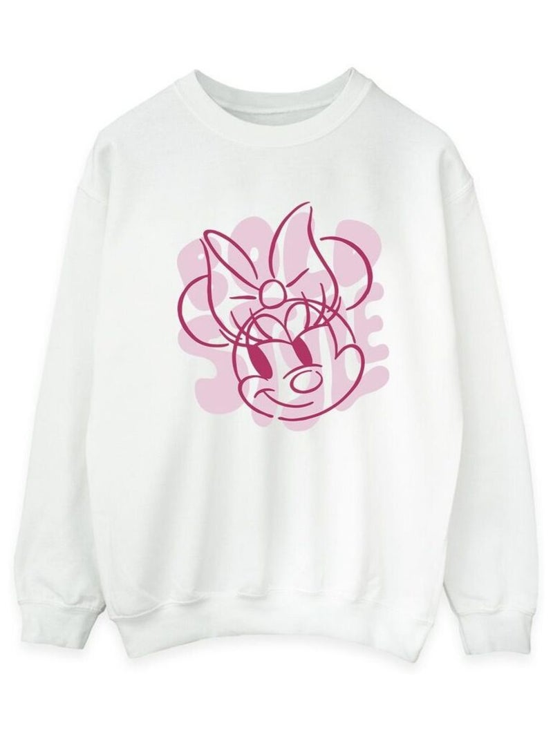 Disney - Sweat Blanc - Kiabi