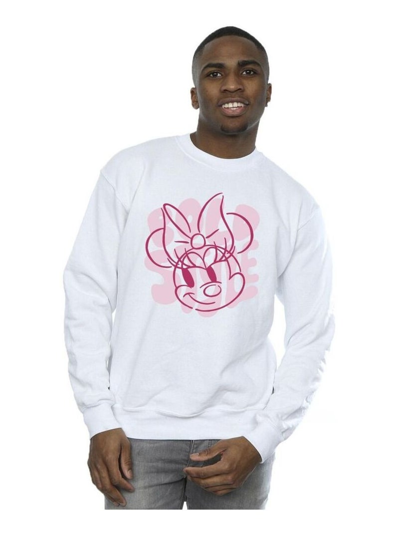Disney - Sweat Blanc - Kiabi