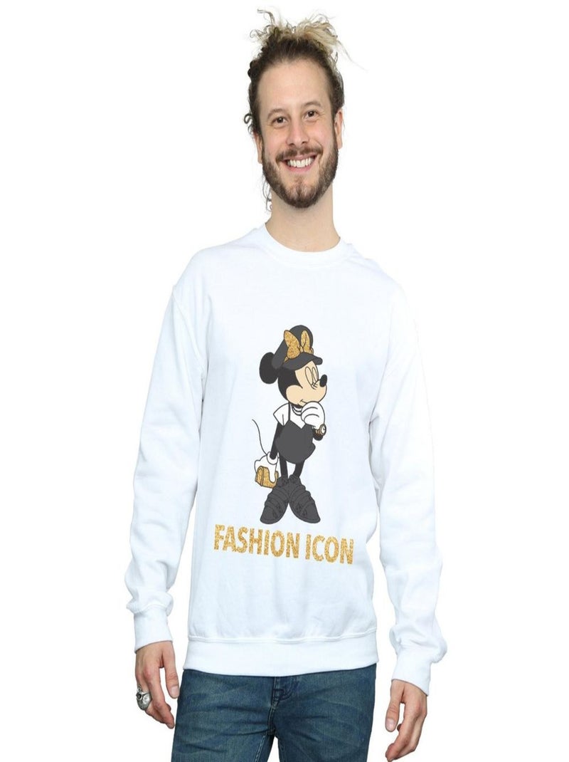 Disney - Sweat Blanc - Kiabi
