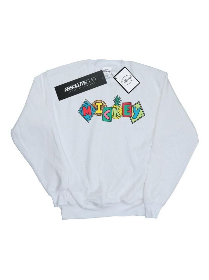 Disney - Sweat Blanc - Kiabi