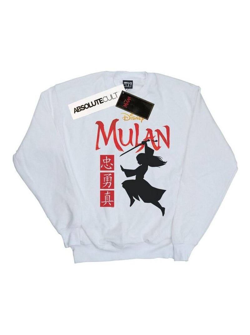 Disney - Sweat Blanc - Kiabi