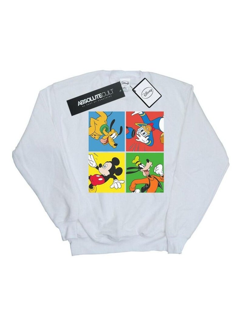 Disney - Sweat Blanc - Kiabi