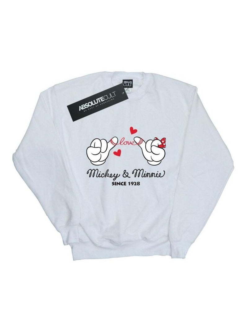 Disney - Sweat Blanc - Kiabi