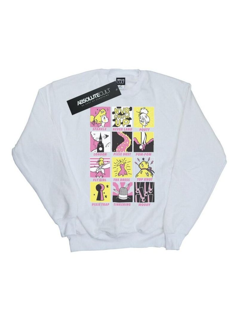 Disney - Sweat Blanc - Kiabi