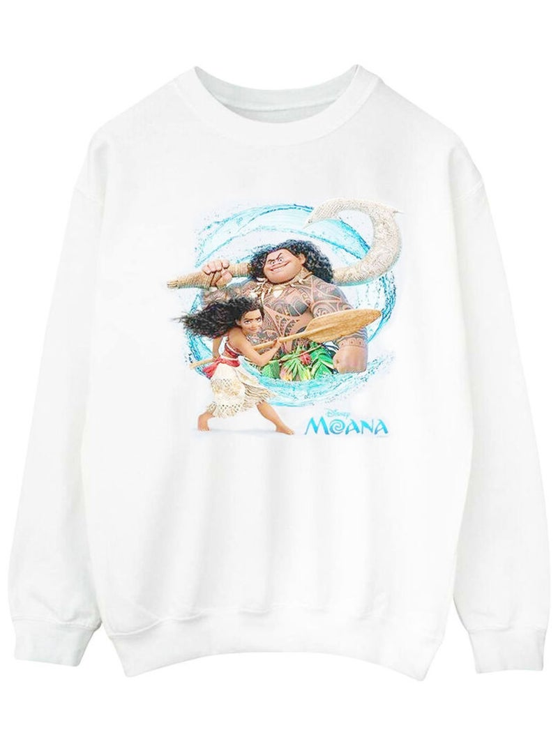 Disney - Sweat Blanc - Kiabi