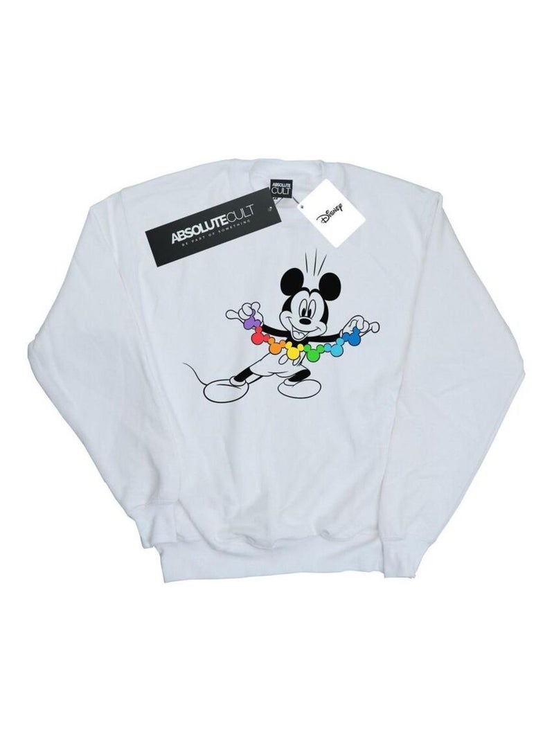 Disney - Sweat Blanc - Kiabi