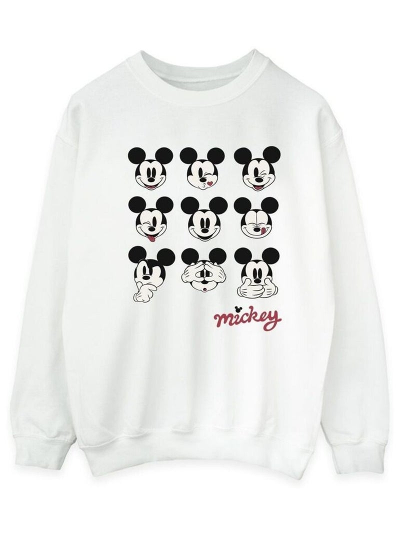 Disney - Sweat Blanc - Kiabi
