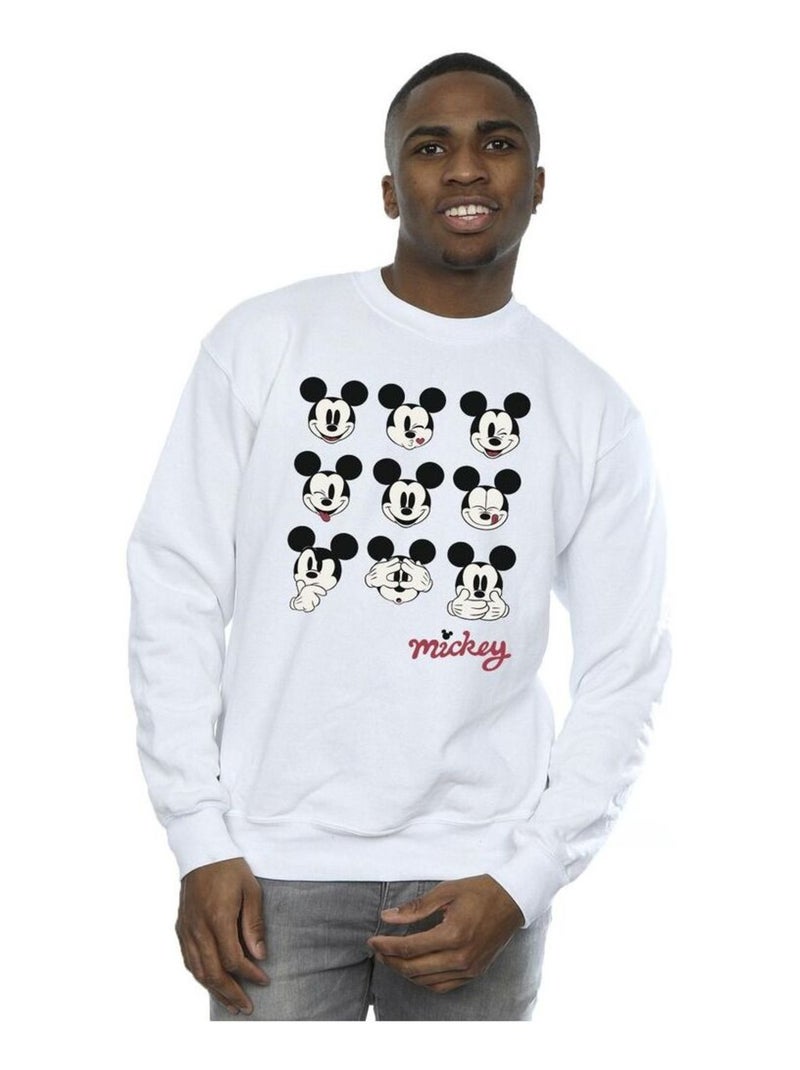 Disney - Sweat Blanc - Kiabi