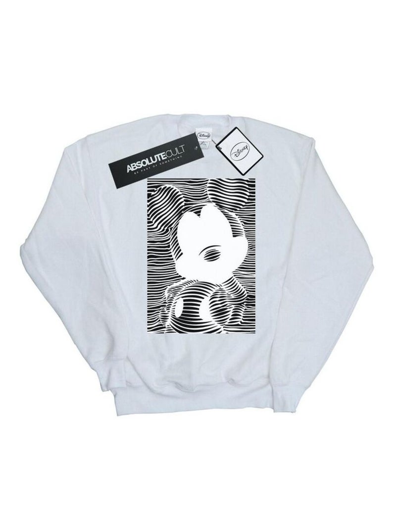 Disney - Sweat Blanc - Kiabi