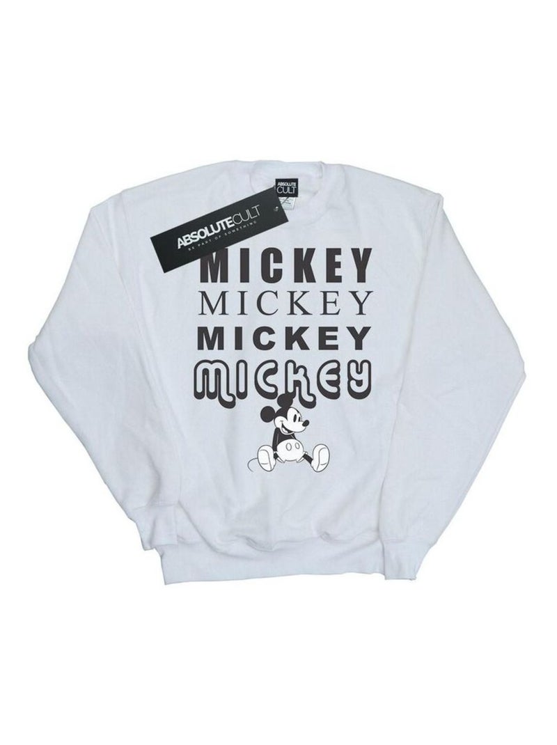 Disney - Sweat Blanc - Kiabi