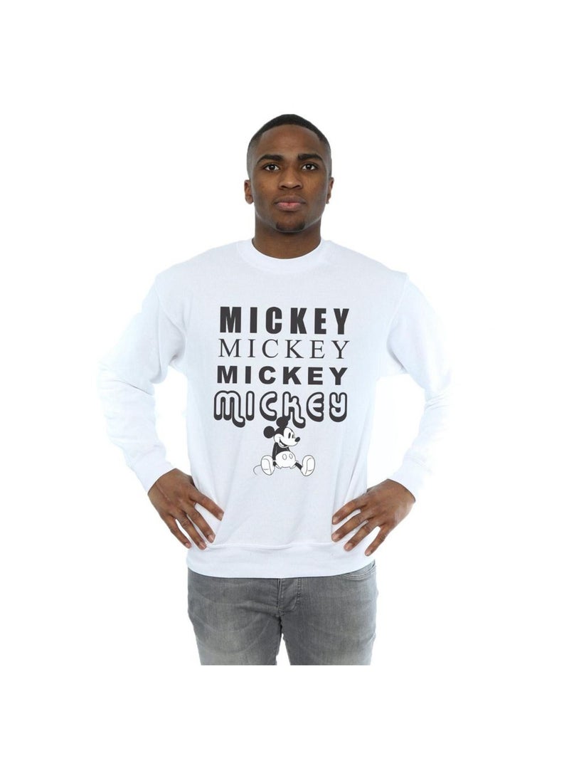 Disney - Sweat Blanc - Kiabi