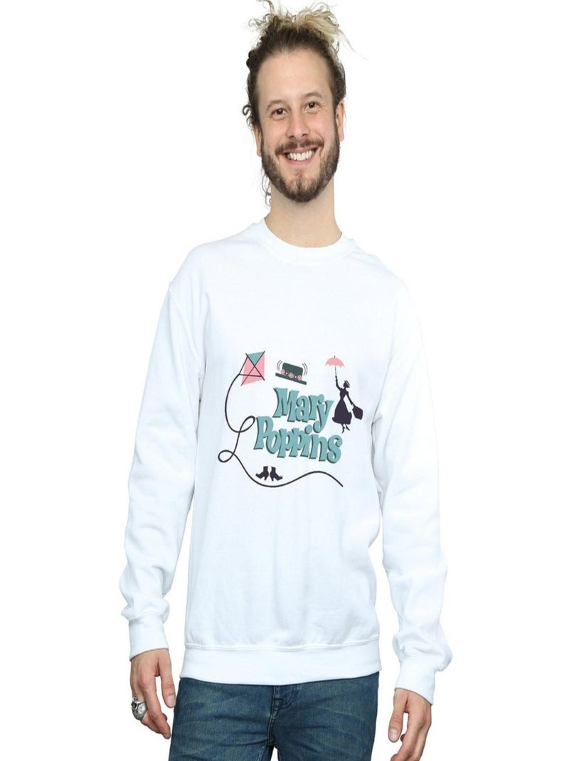 Disney - Sweat Blanc - Kiabi