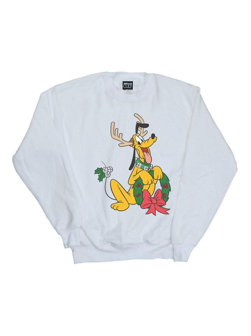 Disney - Sweat Blanc - Kiabi