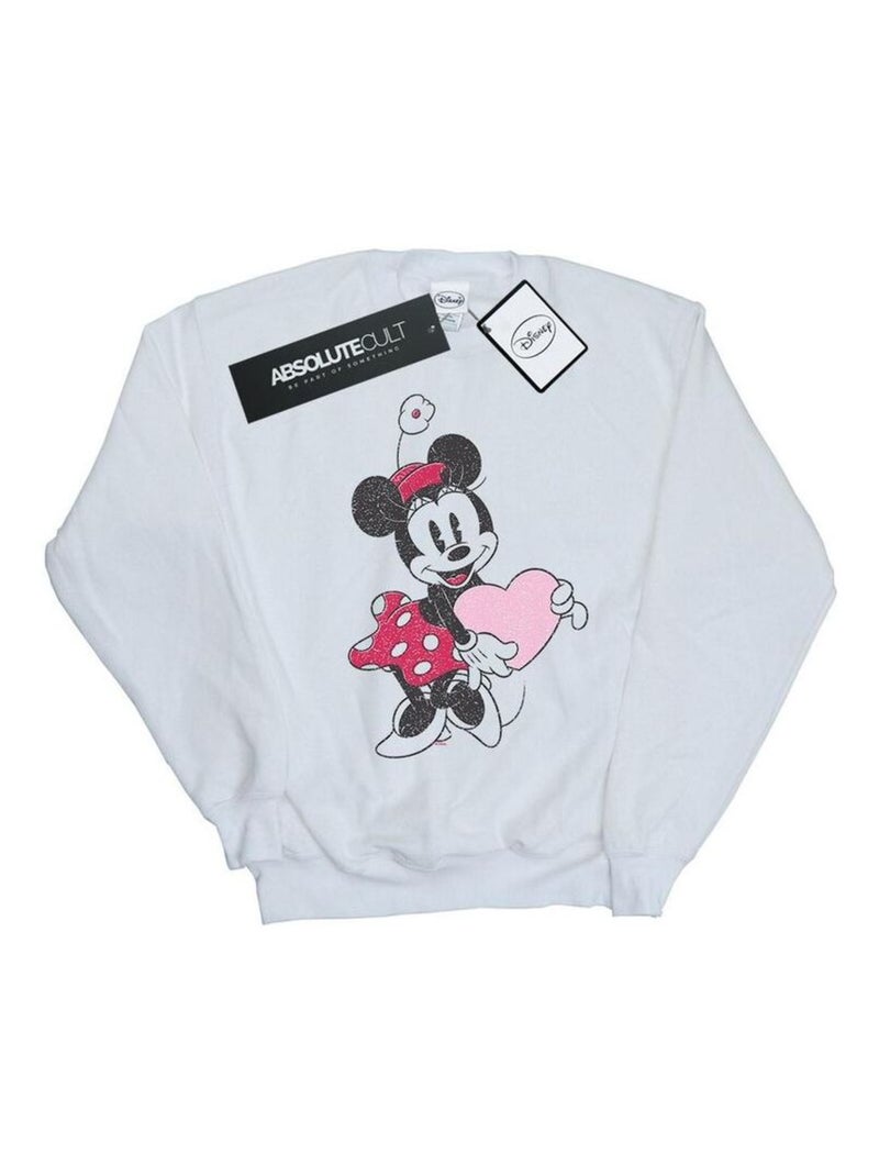 Disney - Sweat Blanc - Kiabi