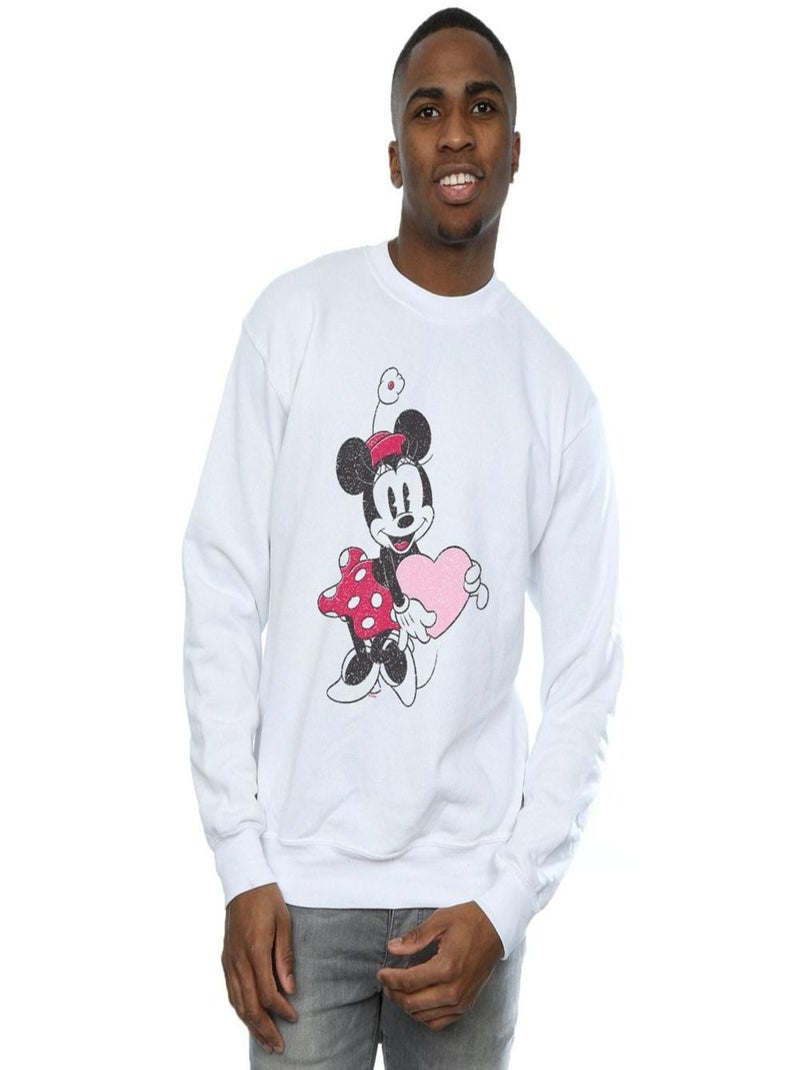Disney - Sweat Blanc - Kiabi