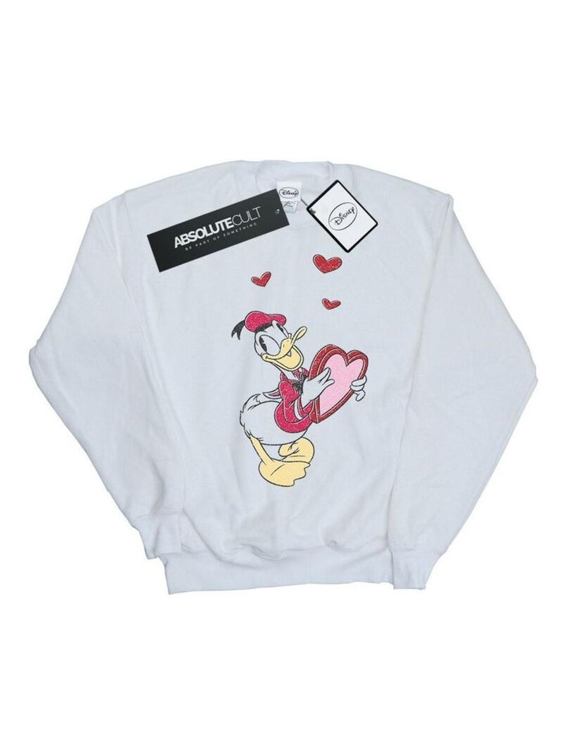 Disney - Sweat Blanc - Kiabi