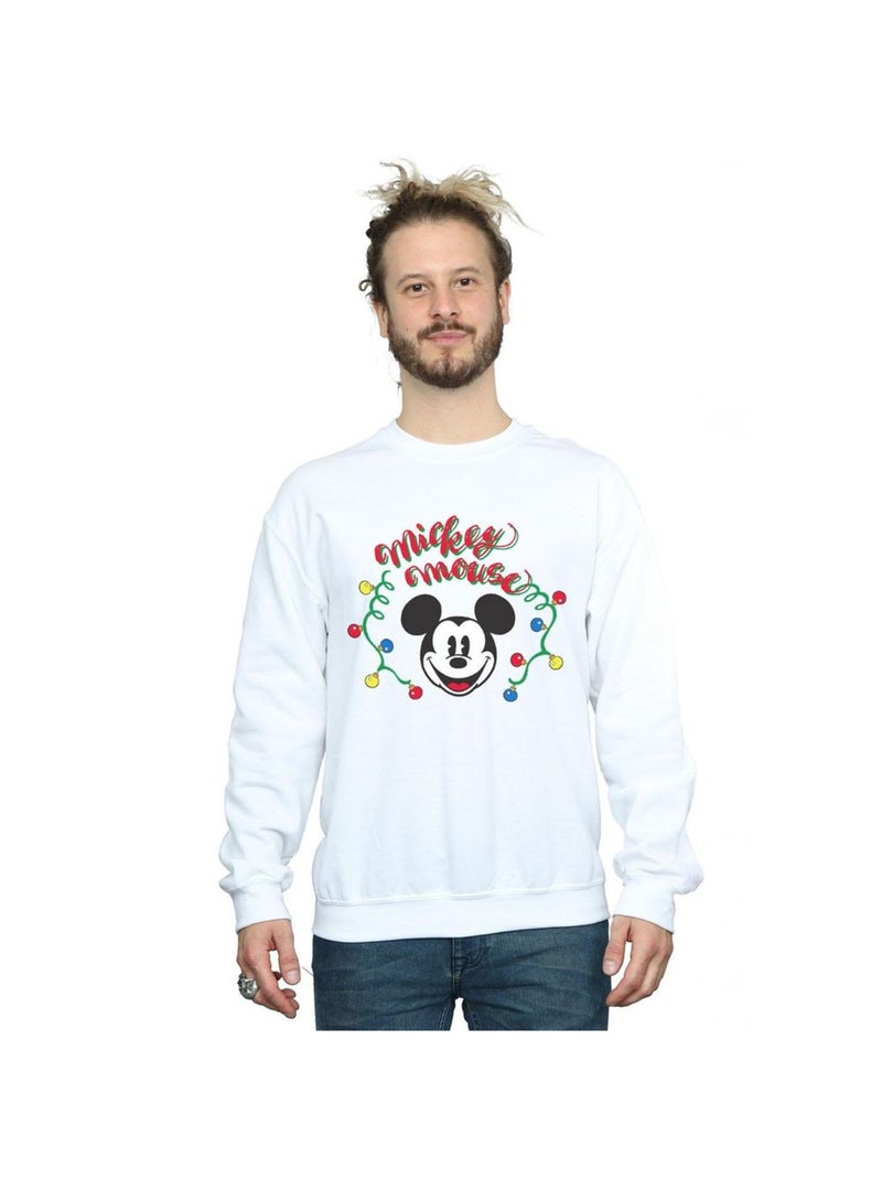Disney - Sweat Blanc - Kiabi