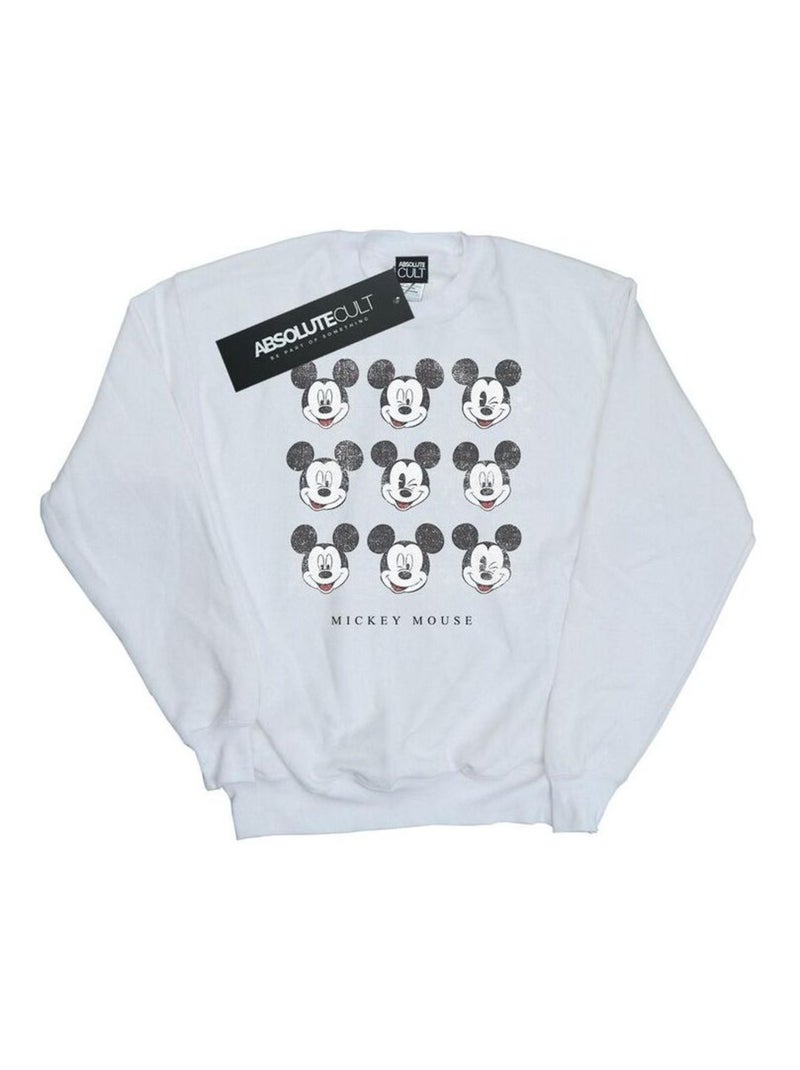 Disney - Sweat Blanc - Kiabi