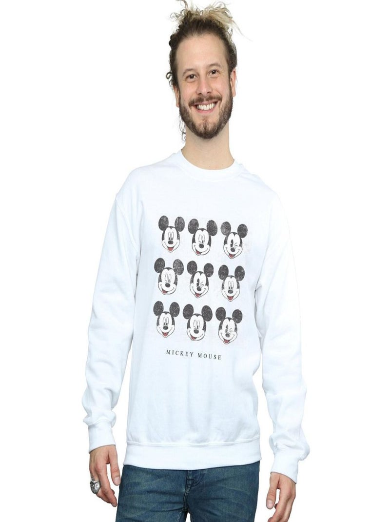 Disney - Sweat Blanc - Kiabi