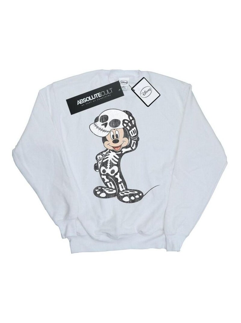 Disney - Sweat Blanc - Kiabi