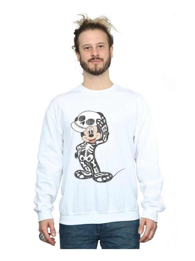 Disney - Sweat Blanc - Kiabi