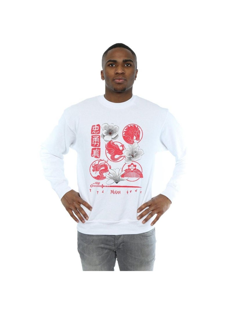 Disney - Sweat Blanc - Kiabi