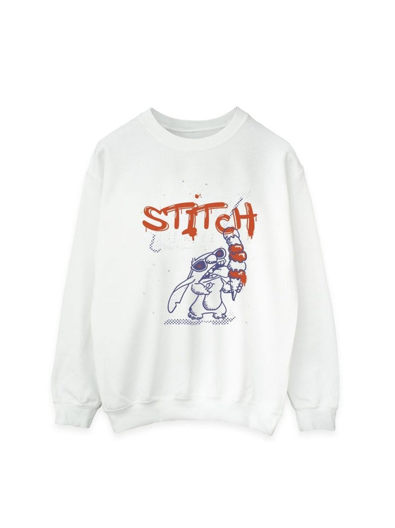 Disney - Sweat Blanc - Kiabi