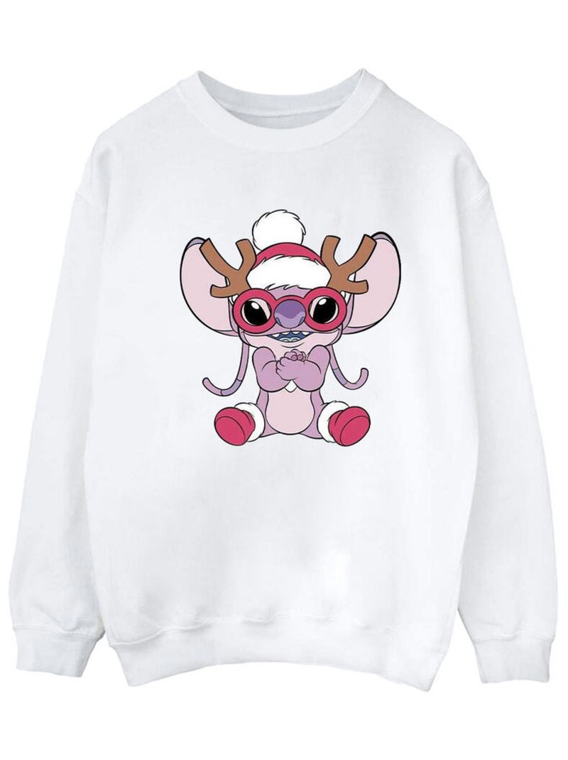 Disney - Sweat Blanc - Kiabi