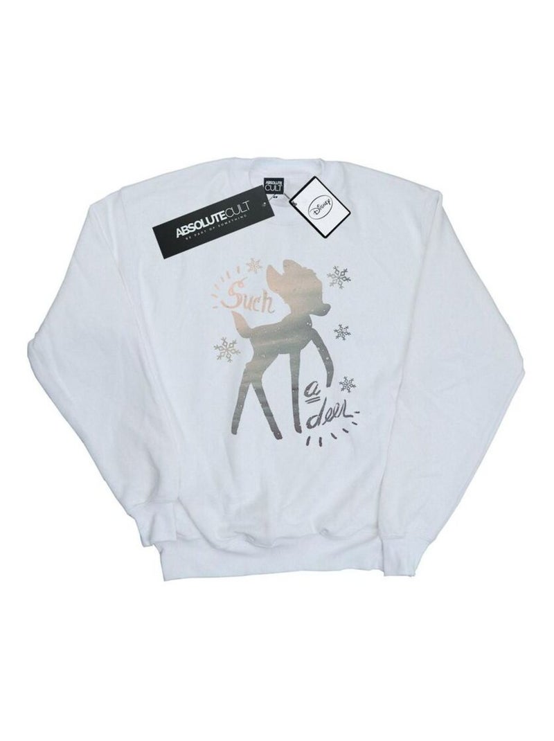 Disney - Sweat Blanc - Kiabi