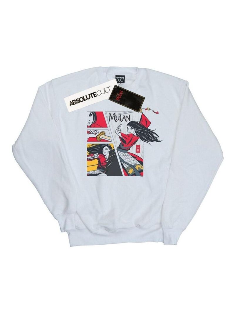 Disney - Sweat Blanc - Kiabi