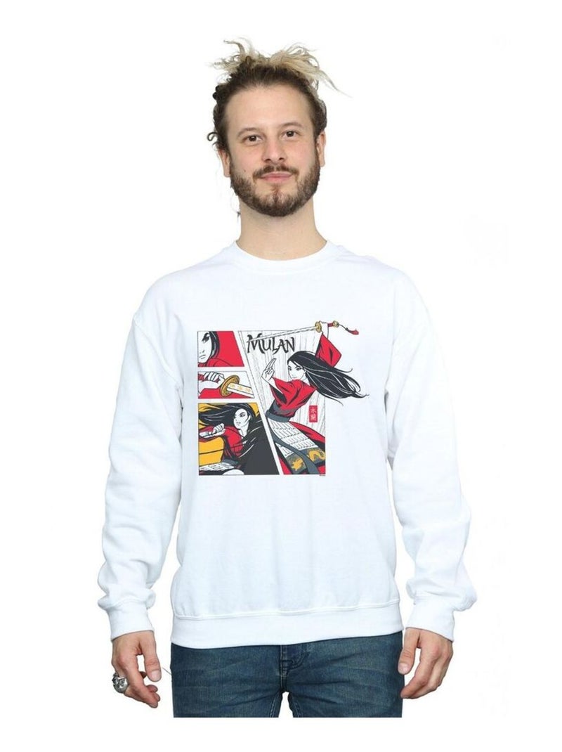 Disney - Sweat Blanc - Kiabi