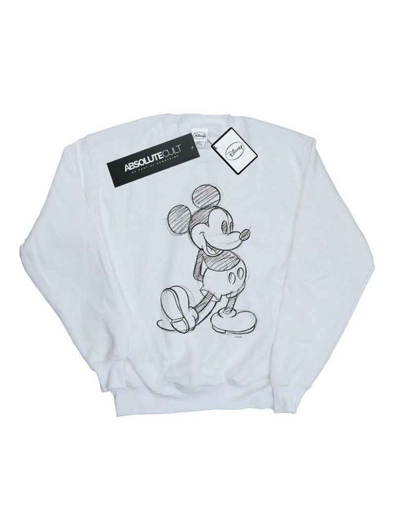 Disney - Sweat Blanc - Kiabi