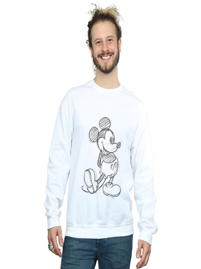 Disney - Sweat Blanc - Kiabi