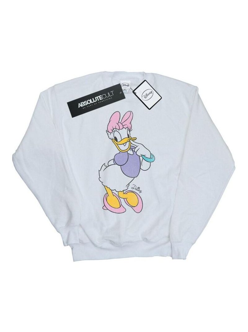 Disney - Sweat Blanc - Kiabi