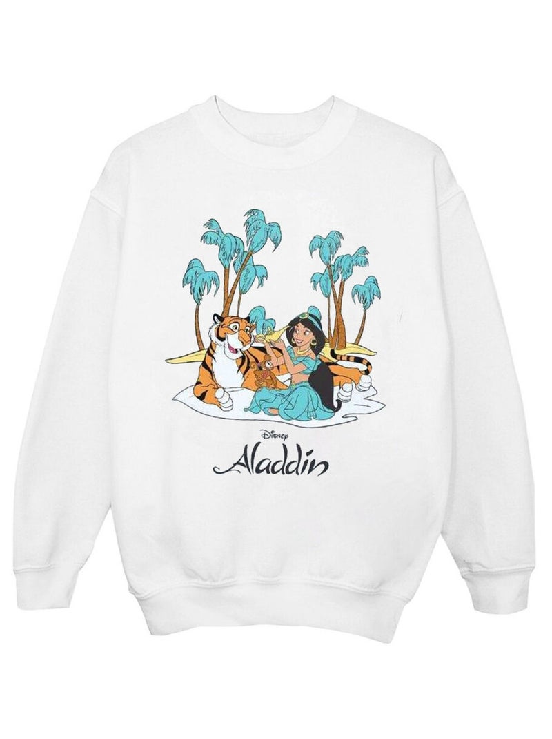 Disney - Sweat Blanc - Kiabi