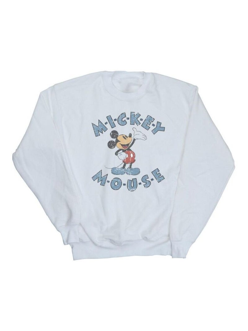 Disney - Sweat Blanc - Kiabi