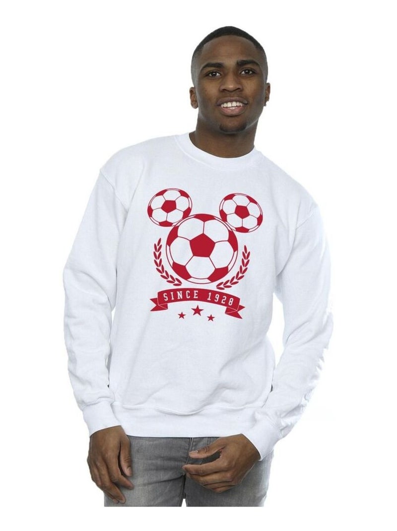 Disney - Sweat Blanc - Kiabi