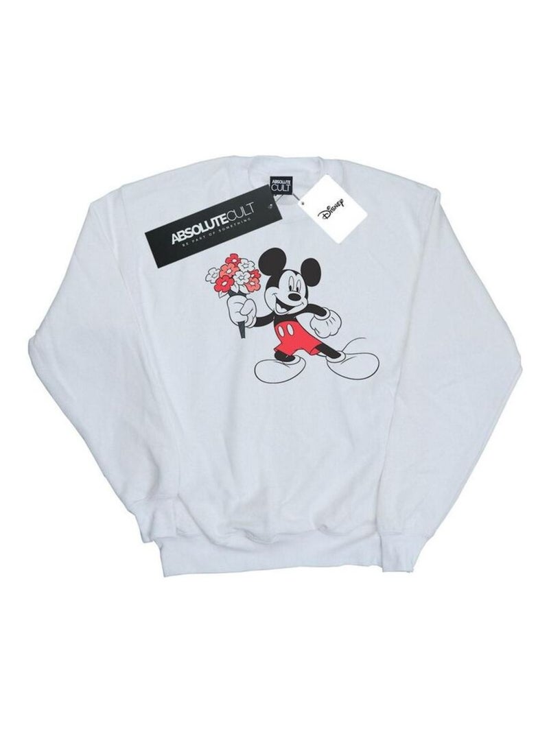 Disney - Sweat Blanc - Kiabi