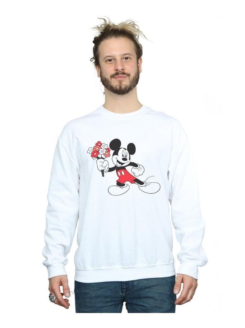 Disney - Sweat Blanc - Kiabi