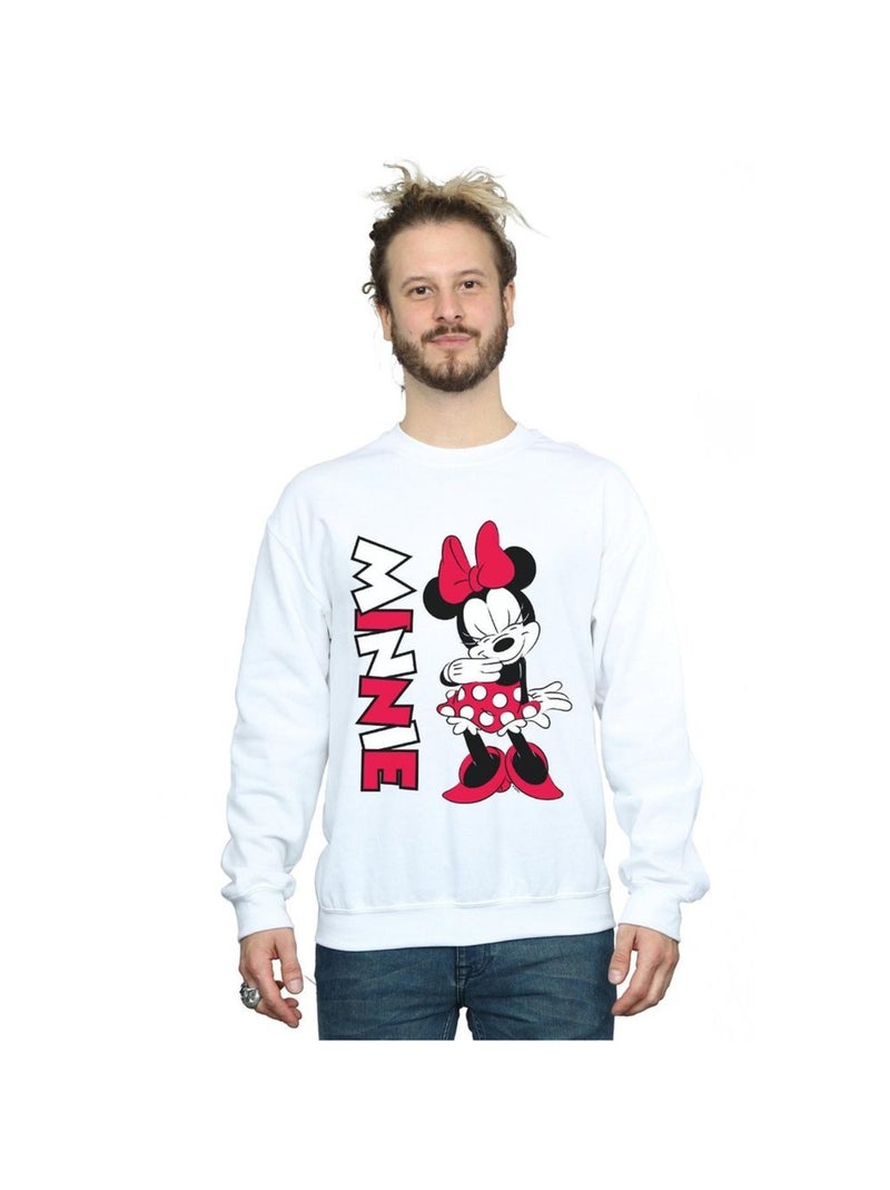 Disney - Sweat Blanc - Kiabi