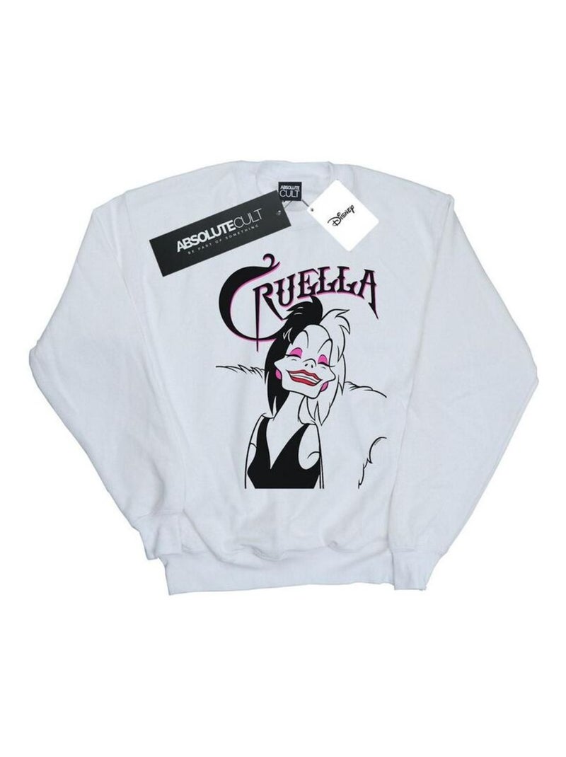 Disney - Sweat Blanc - Kiabi