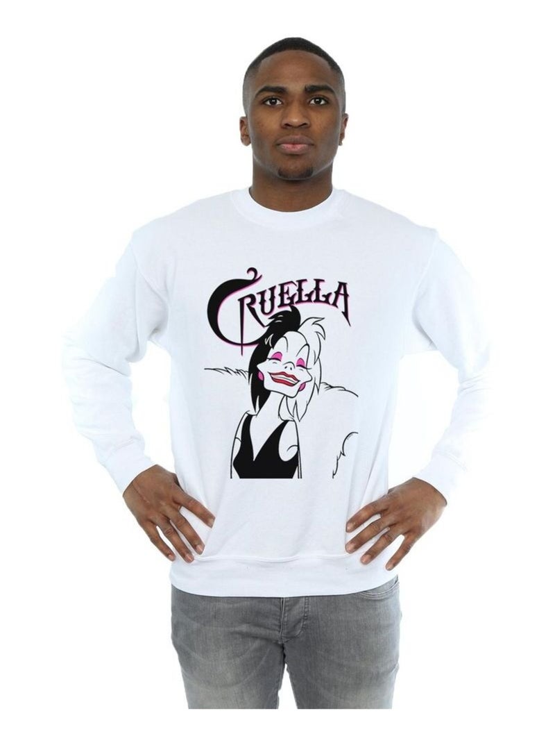 Disney - Sweat Blanc - Kiabi