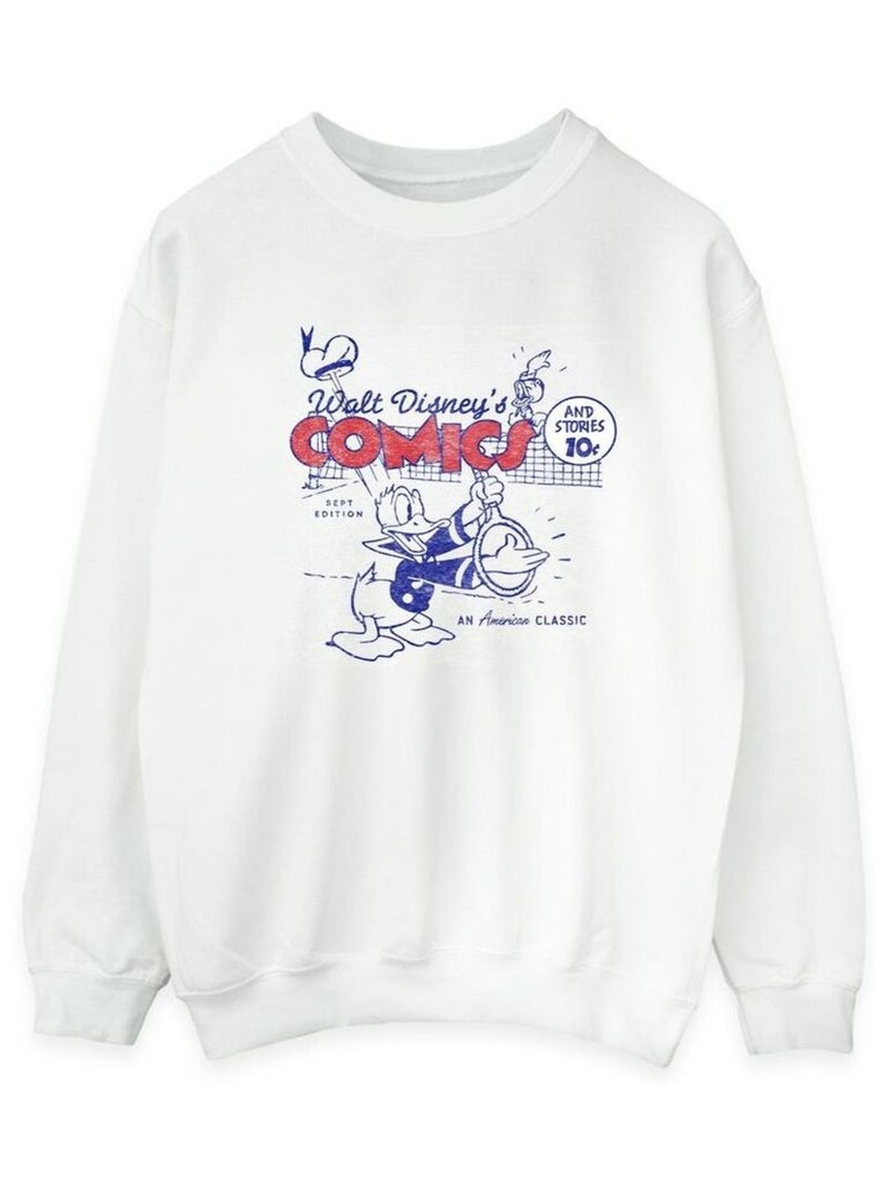 Disney - Sweat Blanc - Kiabi