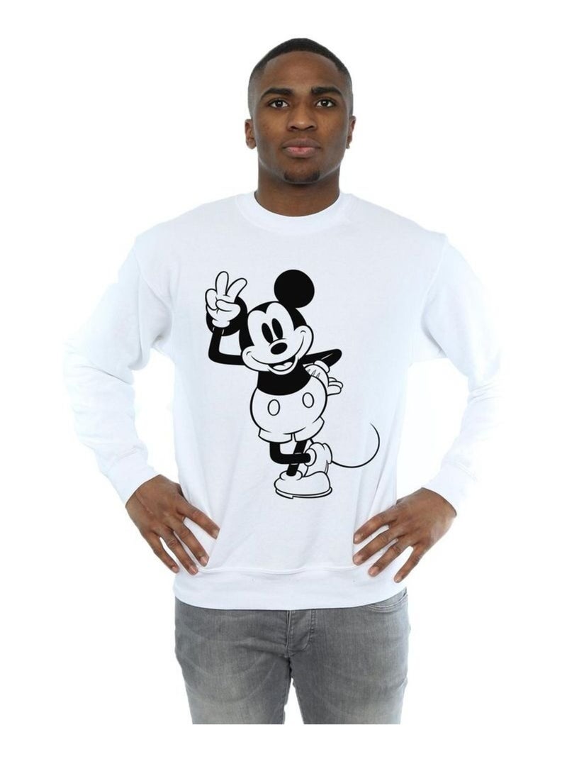 Disney - Sweat Blanc - Kiabi