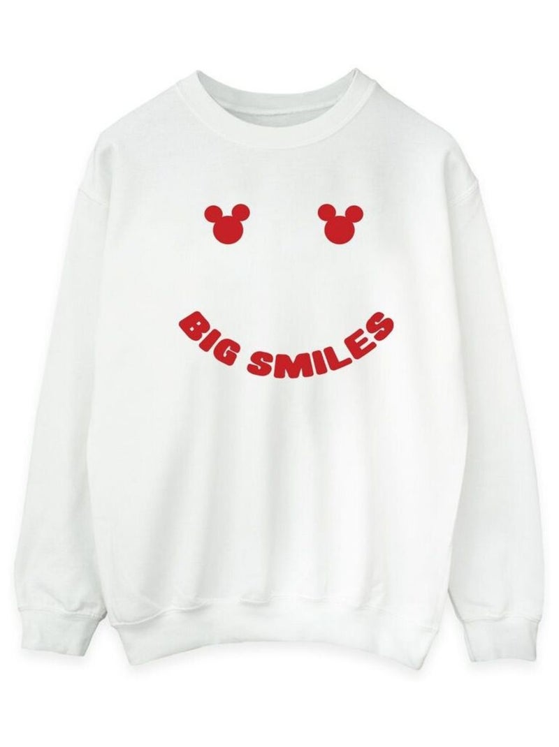 Disney - Sweat Blanc - Kiabi