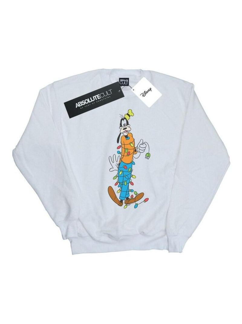 Disney - Sweat Blanc - Kiabi