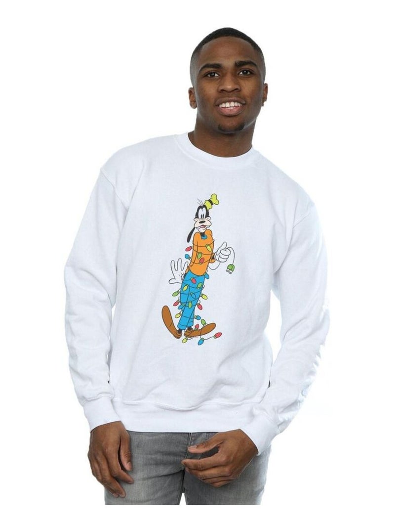 Disney - Sweat Blanc - Kiabi